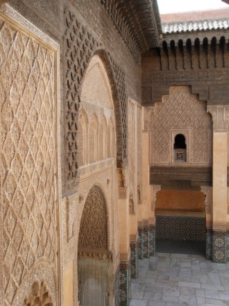 Médersa Ben Youssef, Marrakesh, Morocco